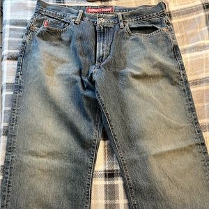 Men's Guess Straight Leg Jeans 38 x 32